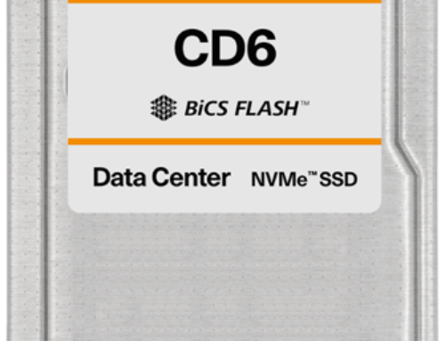 CD6 Series Data Center NVMe SSD Storage Devices