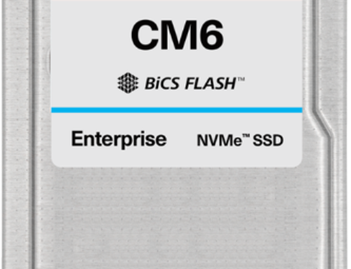 CM6 Series Enterprise NVMe SSD Storage Devices