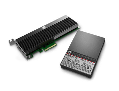 Huawei ES3000 V5 Series NVMe SSD Storage Device