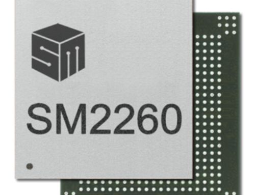 SM2260 PCIe Gen3 x4 NVMe 1.2 SSD Controller